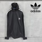 adidas トラックジャケット ブラック メンズL | FURUGIYA-SHIN