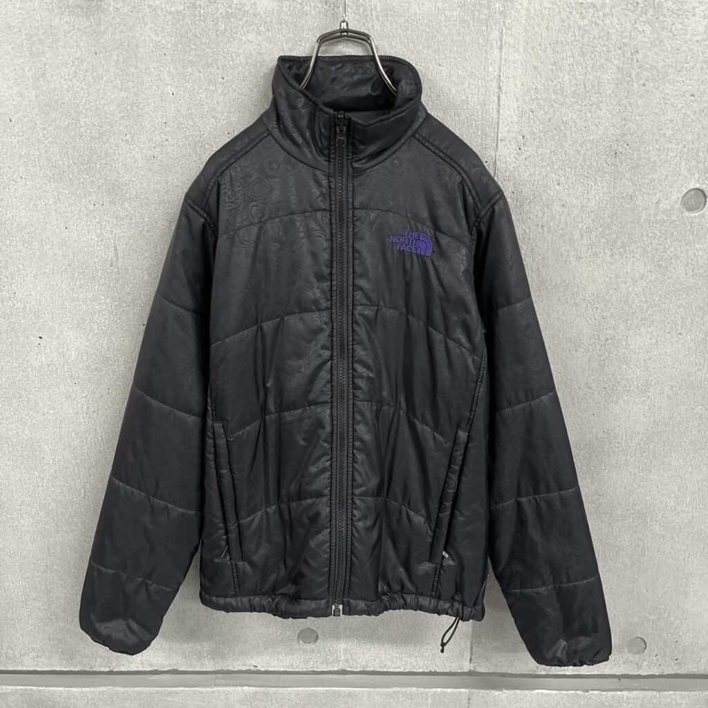 フォロー割 ノースフェイス スカジャン 中綿ジャケット ブラック/L K592B フォロー割 ノースフェイス スカジャン 中綿ジャケット ブラック