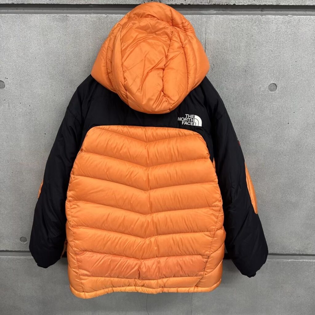 ノースフェイス ダウンジャケット サミットシリーズ オレンジ レディース XXL ノースフェイス ダウンジャケット 850フィル サミットシリーズ