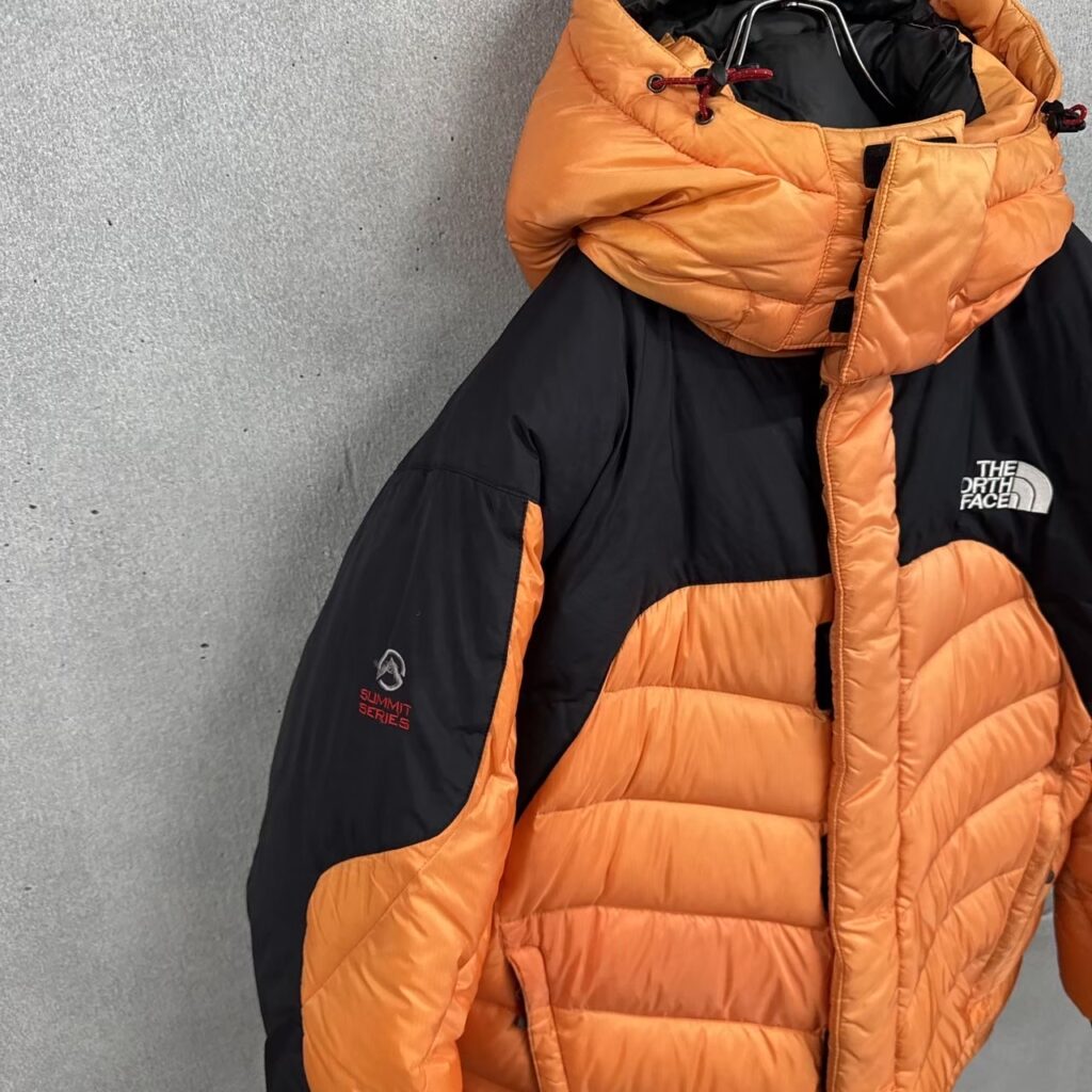 ノースフェイス SUMMIT NDW18803 ダウンジャケット M オレンジ ノースフェイス SUMMIT NDW18803 ダウンジャケット M オレンジ